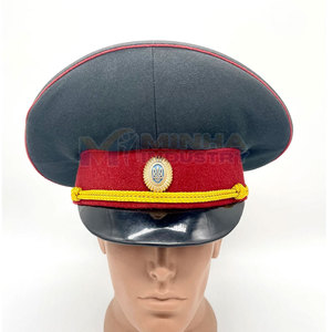 Gorro de Pico Estructurado para Uniforme Formal, Tela Suave, Diseño Moderno, Gorro de Pico para Atuendos Inspirados en Uniformes Profesionales - Product Image 4
