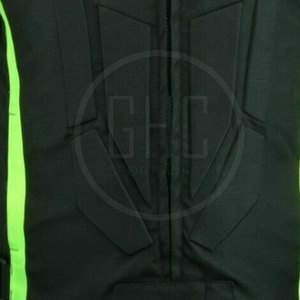 เสื้อแจ็คเก็ตหนังผู้ชายสั่งทำพิเศษ ออกแบบเองได้ คอตั้ง แห้งเร็ว เป็นมิตรกับสิ่งแวดล้อม สำหรับฤดูหนาว - Product Image 6