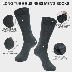 5 par/lote de calcetines para correr para hombre, informales, para deportes al aire libre, algodón, naranja, rayas rojas, compresión, negro, 15 estilos, viaje, gran oferta - Product Image 3