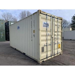 Conteneurs d'expédition High Cube 40ft certifiés ISO, résistants aux intempéries, construction en acier solide - Product Image 4