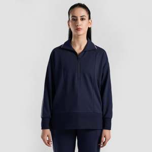 Haut en tricot Pulse Pro Upper Navy pour femme, coupe régulière - Product Image 1