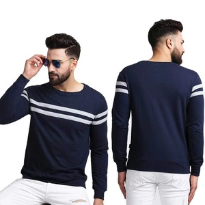 Camiseta Deportiva de Manga Larga para Hombre, 100% Algodón, Estilo Polestar, Lisa, Unisex, al por Mayor - Product Image 4
