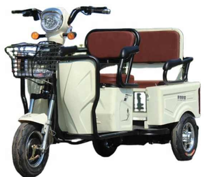 รถสามล้อไฟฟ้า2-Seater สำหรับผู้ใหญ่ EEC สอดคล้องกับส่วนประกอบเครื่องยนต์หลัก - Product Image 1