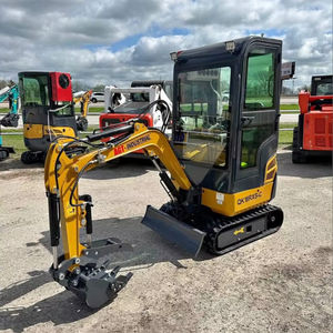 ENVÍO GRATIS AGT QK18R EPA CE Motor 1,2 Ton 13.5HP mini excavadora Eaton Cilindro hidráulico Núcleo Motor Bomba Caja de cambios Engranaje PLC - Product Image 1