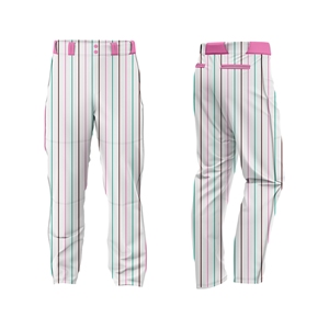 Customized Logo Breathable Quick Dry <b>Light</b> Weight Baseball Uniform Sets Custom Size 100% Polyester High Quality Custom Color - Product Image 4