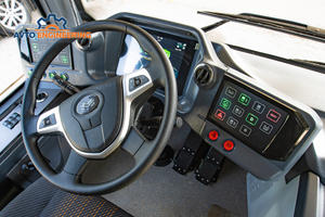 Bus électrique moderne à grande capacité, modèle 32100D, série OLGERD, avec système de conduite autonome et conception confortable pour les passagers - Product Image 5