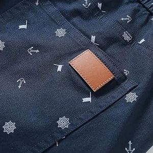 กางเกงกอล์ฟผู้ชายระบายอากาศได้ ผ้ายืด สไตล์คลาสสิก เสื้อผ้ากีฬา กางเกงกอล์ฟสำหรับผู้ใหญ่ - Product Image 2