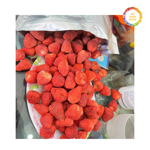 Fresas Secas de Calidad de Exportación con Gran Sabor, Aspecto Atractivo y Precio Competitivo de Productor Vietnamita - Product Image 2