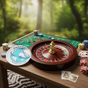Juego de Ruleta con Plato de Plástico de 30 cm - Product Image 3