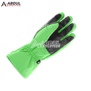 Gants de ski thermiques pour hommes, imperméables, pour sports d'hiver en plein air, OEM personnalisé - Product Image 6