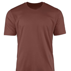 OEM Hommes de Luxe Qualité 100% Coton T-Shirt-Sérigraphie Respirant Écologique 180g Tissu Impression Personnalisée BD Vente en Gros - Product Image 1