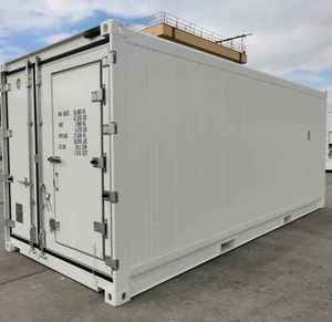 Contenedor Refrigerado Seco Nuevo/Usado de 20 pies Estándar para Almacenamiento y Transporte - Product Image 5