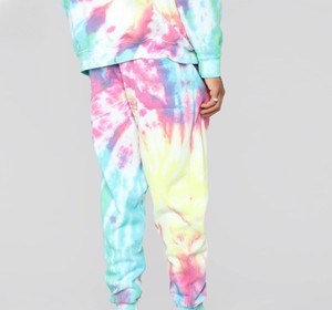 Conjunto Deportivo Tie Dye para Hombre, Material Duradero, Impreso, Transpirable, de Secado Rápido, Ligero, Hecho a Medida, Antiarrugas, Alta Calidad, Venta al Por Mayor - Product Image 4