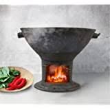 Brasero de Metal de Larga Duración, Brasero de Acero para Exteriores, Calefactor de Patio, Jardín, Camping - Product Image 3