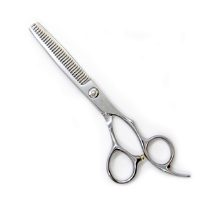 Professional Salon <b>Hairdressing</b> <b>Scissors</b> Right-Handed 28 Teeth Blunt-Sharp Blade Tip Regular Hair Cutting Thinning <b>Scissors</b> - Product Image 5