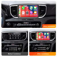 MEKEDE-Unidad Central de Navegación para coche C30 Plus, reproductor de vídeo Mp3 con pantalla Android para KIA Sportage4 2018