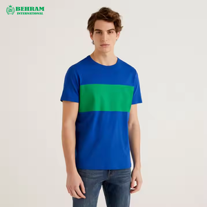 Nouvel Arrivage T-shirt Personnalisable Vierge Femme & Homme 100% Coton Coupe Classique Écologique Anti-Boulochage 180g - Product Image 4