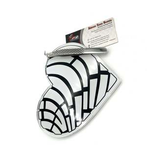 Wholesale Price White Concha Heart Acrylic Lash Pallet Tile With <b>Magnet</b> for Tweezers Custom Logo <b>Eyelash</b> Trays Lash Tiles - Product Image 6