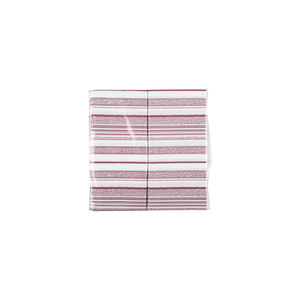 Tovaglioli Stampati Bordeaux 40x40cm, Piegati 1/8, Morbidi e Asciutti, 480 Pezzi, B2B - Product Image 3