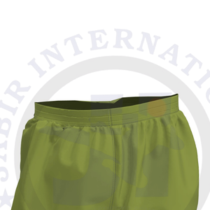 Pantalones cortos de secado rápido de alta calidad con estampado personalizado 100% pantalones cortos de playa de malla de poliéster cintura elástica tejido impermeable característica - Product Image 6