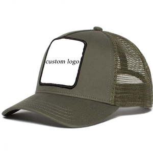 หมวกเบสบอลทรงทรักเกอร์สำหรับผู้ใหญ่ทุกเพศหมวกคอตตอนโพลีเอสเตอร์5ด้านออกแบบโลโก้ได้ตามต้องการ - Product Image 2