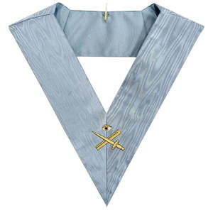 2025 COLLIER MASSONIC REGALIA DE COLLIER HOSPITABLE MODERNE FRANÇAIS - Product Image 4