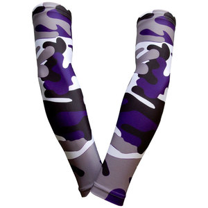 Manchon de bras de sport respirant Compression Manchons de coude de cyclisme Manches de bras à séchage rapide - Product Image 6