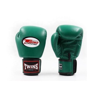 Guantes de Boxeo Twins Orange Premium, Guantes Profesionales de Muay Thai, Kickboxing, MMA, Entrenamiento, Sparring, Guantes Duraderos de Fitness MMA - Product Image 4