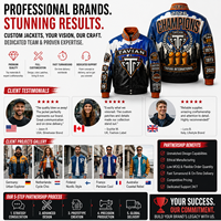 Blouson en cuir d'agneau italien style Champions 2026 pour homme, logo personnalisé, luxe, bomber universitaire, hiver, respirant, imperméable, OEM 3D