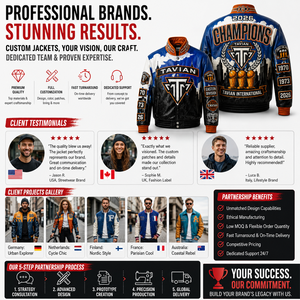 Blouson en cuir d'agneau italien style Champions 2026 pour homme, logo personnalisé, luxe, coupe bomber universitaire, hiver, coupe-vent et imperméable, OEM - Product Image 4