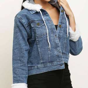 Usine Fabrication Pas Cher Prix Meilleure Vente Veste Universitaire Vêtements Décontractés À Manches Longues Femmes Vestes Fabriqué Au Pakistan - Product Image 6