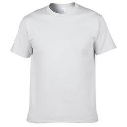 Camiseta de gran tamaño de algodón de peso pesado con logotipo gráfico personalizado de muestra gratis para hombre, camisetas de talla grande para hombre de fabricantes - Product Image 2