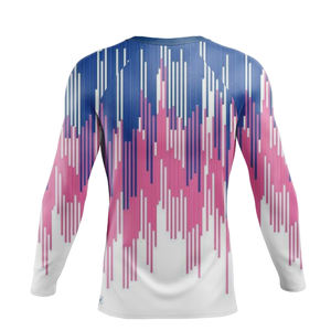 Camiseta de Manga Larga con Protección Solar, Impresa por Transferencia de Calor, Spandex y Poliéster - Product Image 2