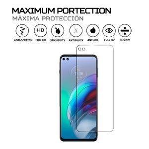 Protector de Pantalla ANTISHOCK para Motorola G100, Accesorio Premium para una Protección Mejorada - Product Image 2