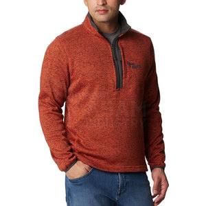 Sweat-shirts à col zippé de haute qualité pour hommes, vêtements streetwear, fabricant de vêtements, sweat-shirts décontractés à col zippé - Product Image 4