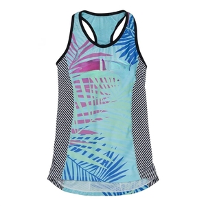 Women's Plus Size Scoop Neck Racerback Tank Top Wholesale Custom Hot Selling for Softball and Soccer Wear - Product Image 2