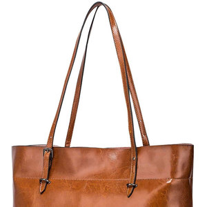 กระเป๋าถือหนัง PU มันเงาทำจากหนังสไตล์วินเทจรุ่นที่ดีที่สุด - Product Image 6