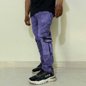 New Fashion 2026 Straight Regular Fit High <b>Waist</b> <b>Elastic</b> <b>Waist</b> Lightweight Embroidered Ripped Quick Dry Denim <b>Jeans</b> Men's Casual - Product Image 1