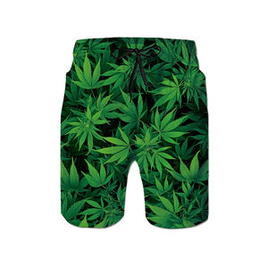 กางเกงขาสั้นผู้ชายผ้าฝ้าย100% กางเกงขาสั้นพิมพ์ลายการระเหิดดีไซน์ทันสมัย - Product Image 5