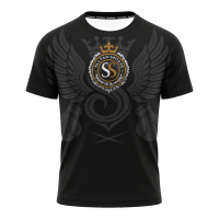 T-shirt de sport pour homme personnalisé, 100% coton, séchage rapide, respirant, anti-rides, manches courtes, col rond, 220g, entraînement en salle de sport