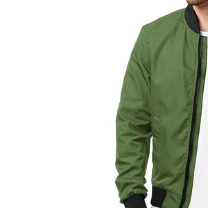 Servicio OEM al por mayor mejor diseño hombres y mujeres chaquetas de bombardero ligeras Color sólido largo transpirable para la temporada de invierno - Product Image 3