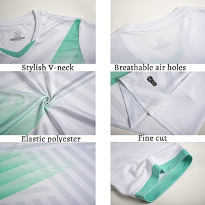 Uniforme de fútbol personalizado Sublimación Camiseta de fútbol Camisetas de fútbol Uniforme de fútbol Camiseta Traje de equipo de fútbol, Camisetas y Tops - Product Image 2