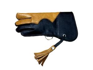 Guantes de cetrería de cuero Premium fabricados en Sialkot, suaves y transpirables para uso general y caza con trampa para animales - Product Image 2