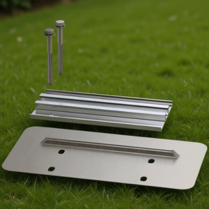Système de montage solaire Pegasus Solar Tile Replace Sled-1 Pc PSTR-SB00 - Product Image 3