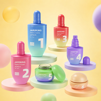 Nouveau produit, cosmétiques de luxe, flacon en verre pour maquillage, ensemble de contenants, 30 pots de crème pour le visage vides de 50 g, ensemble de soins de la peau et emballage