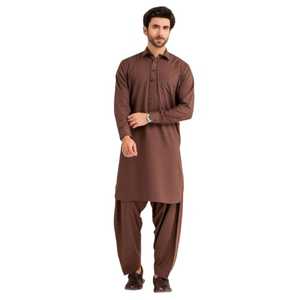 ซาลวาร์ Kameez ระบายอากาศได้สำหรับผู้ชายแฟชั่นใหม่ - Product Image 1