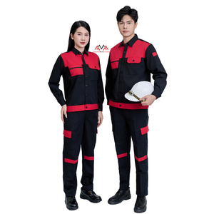 Uniforme de alta calidad para trabajadores de la construcción, ropa para electricistas, traje de trabajo automotriz, ropa de soldador, ropa de trabajo personalizada de fábrica - Product Image 2