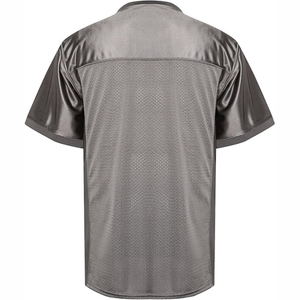 Suministro de fábrica Malla Rugby Jersey Último diseño Malla Rugby Jersey uniforme de fútbol americano Fútbol americano Jersey - Product Image 2