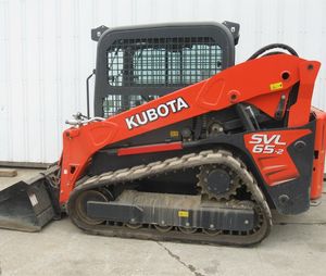 Cargadora de orugas Kubota SVL65-2 usada para construcción - Product Image 5