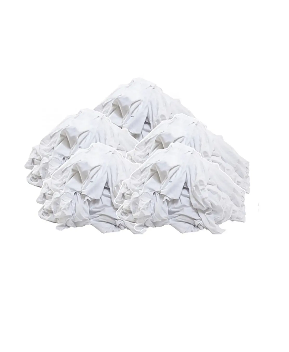 Высококачественные белые хлопковые тряпки для очистки, доступные цены